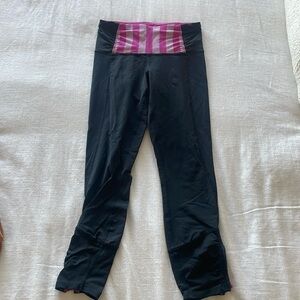 Size 4 Lululemon workout leggings.